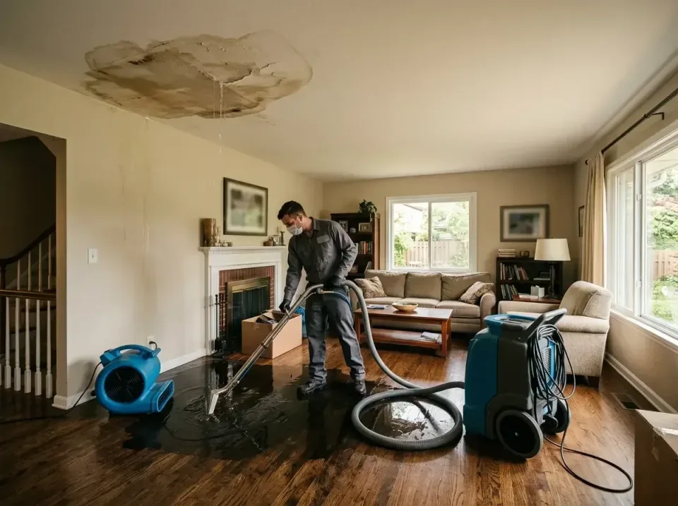 attic-pipe-burst-ceiling-drip-008 — frequently asked questions, Water Damage Restoration & Carpet Care in Kathleen, FL